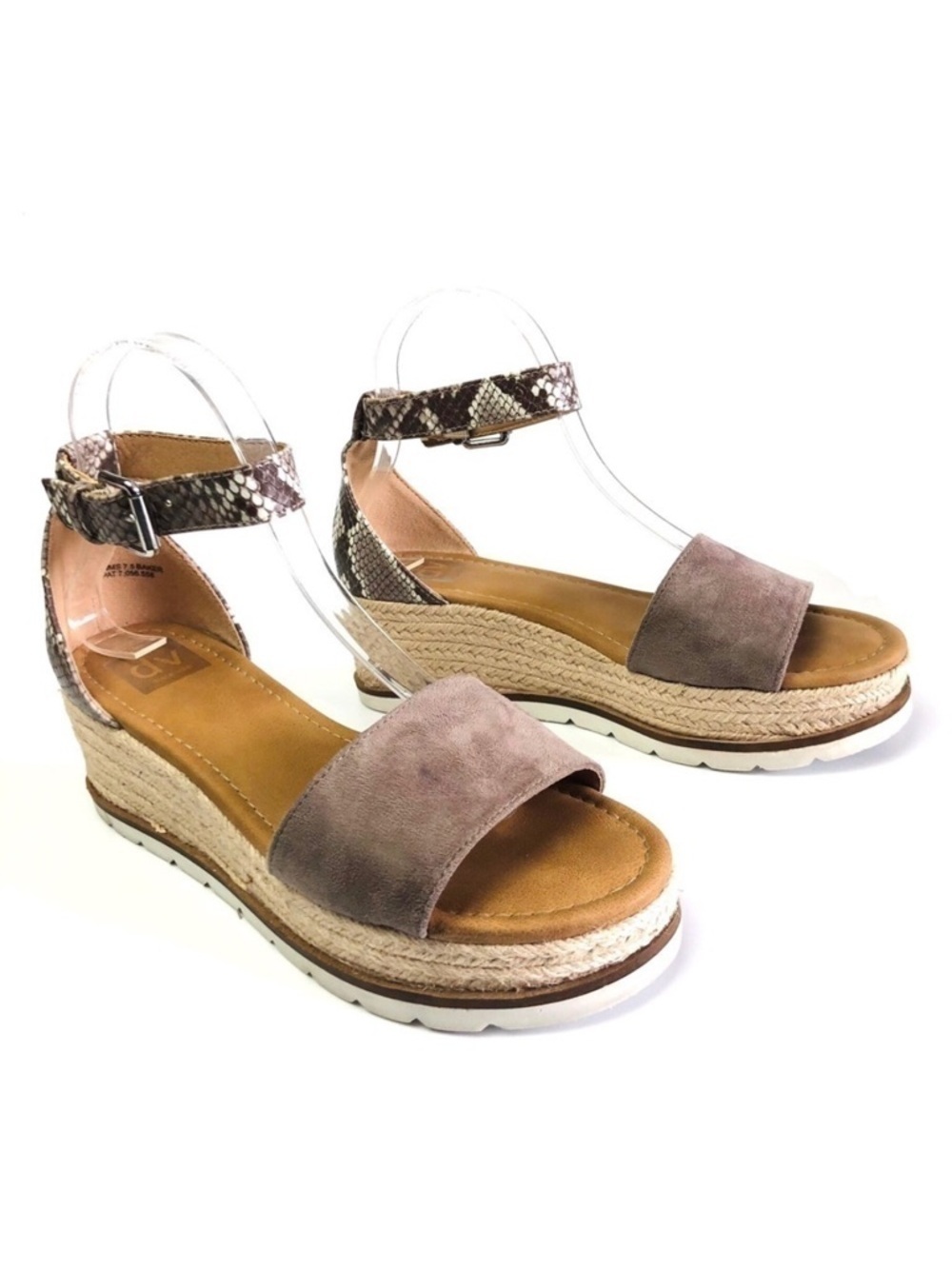 DV by Dolce Vita Baker Platform Espadrille Sandals